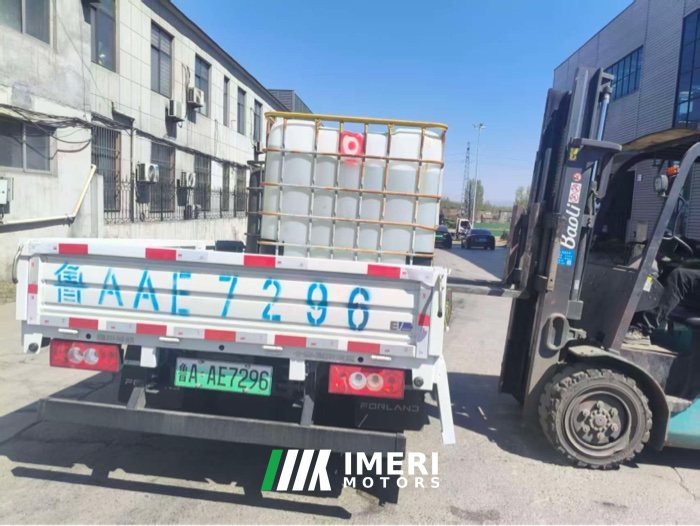 transport truck FAW Jiefang - სატვირთო ჩინეთიდან
