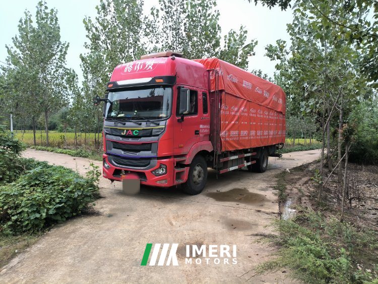 JAC Gallop Gelfa A5 240 hp 4X2 6.8 m - სატვირთო ჩინეთიდან
