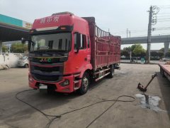JAC Gallop Gelfa A5 240 hp 4X2 6.8 m - ფოტო 3