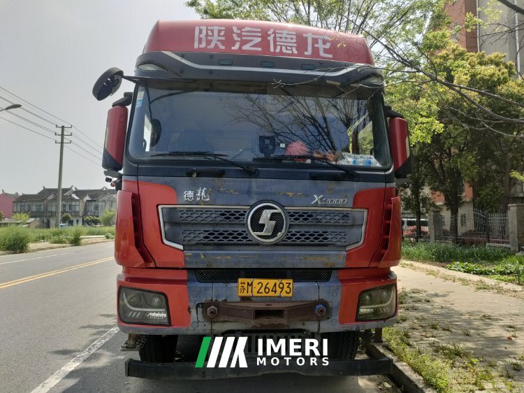 2020 Shacman Delong X3000 550 hp 6X4
