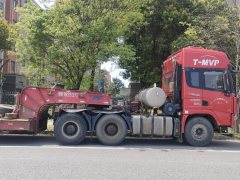 Shacman Delong X3000 550 hp 6X4 - ფოტო 3