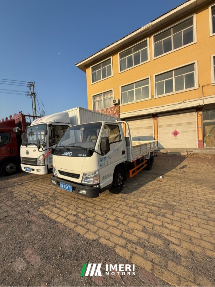 JMC 116 hp 4X2 3.7 m - სატვირთო ჩინეთიდან