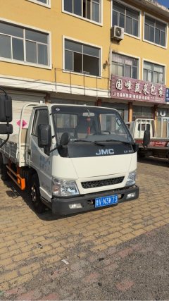JMC 116 hp 4X2 3.7 m - ფოტო 2