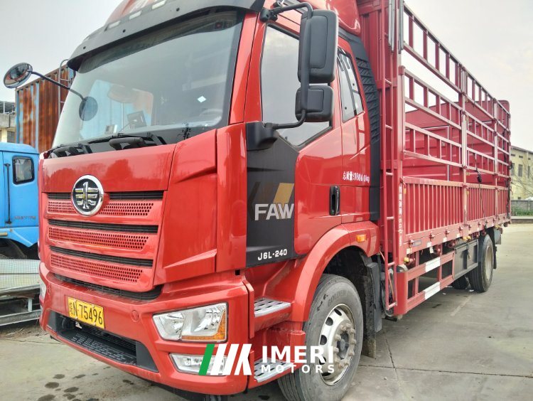 FAW Jiefang J6L 240 hp 4X2 6.8 m - სატვირთო ჩინეთიდან
