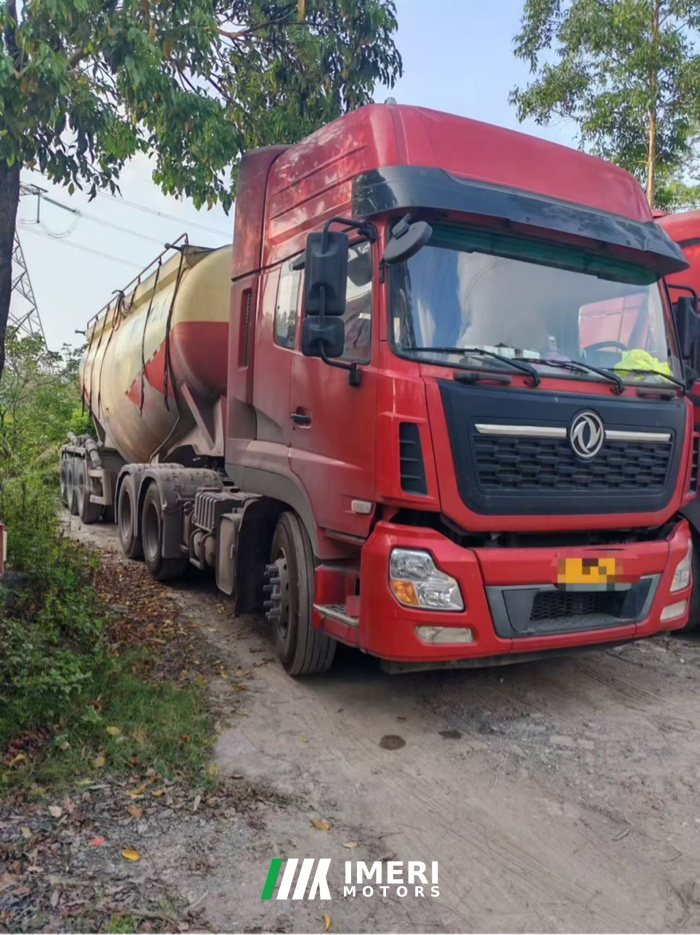 2020 Dongfeng Tianlong VL 450 hp 6X4