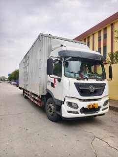 Dongfeng Tianjin KR 245 hp 4X2 9.8 m - ფოტო 3