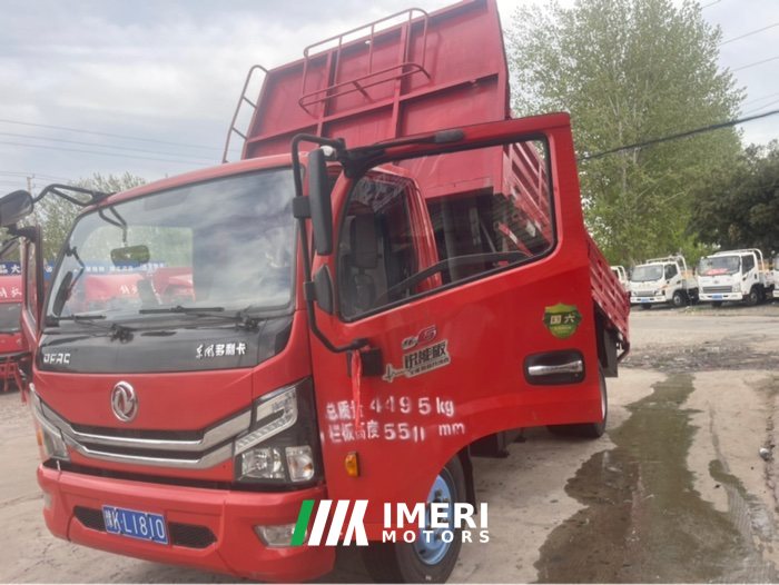 Dongfeng Duolika Dollicar D6 190 hp 4X2 4.5 m - სატვირთო ჩინეთიდან
