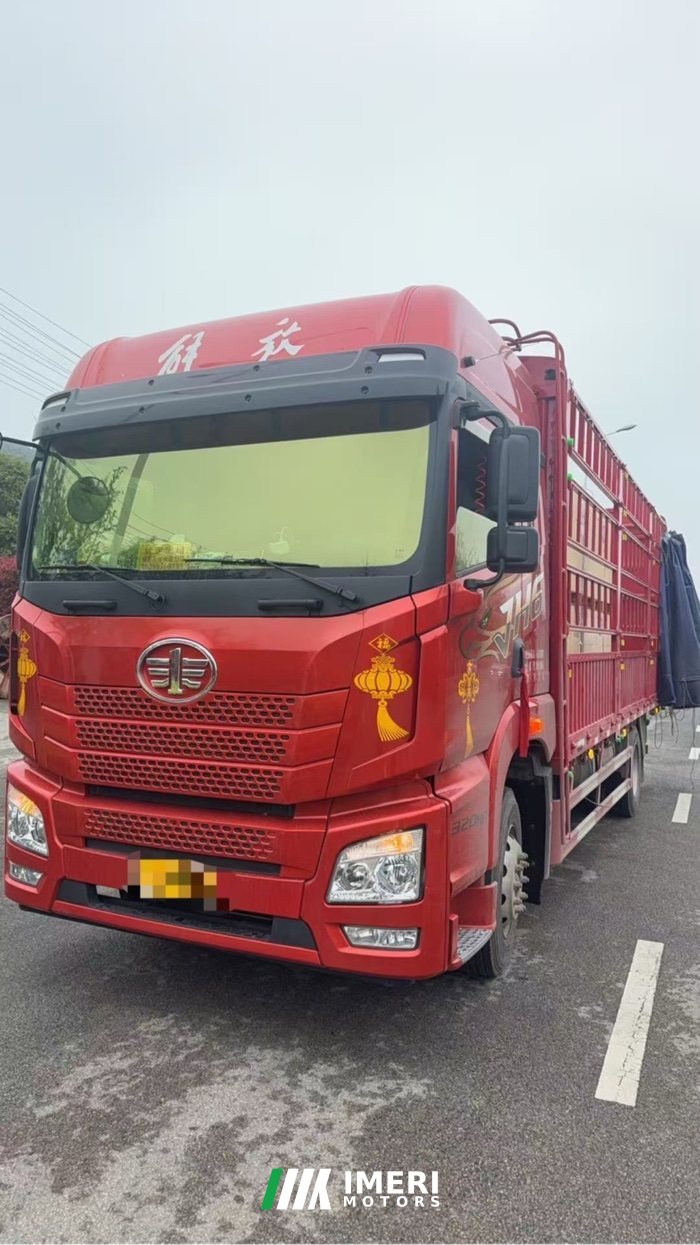 FAW Jiefang JH6 320 hp 4X2 6.75 m - სატვირთო ჩინეთიდან