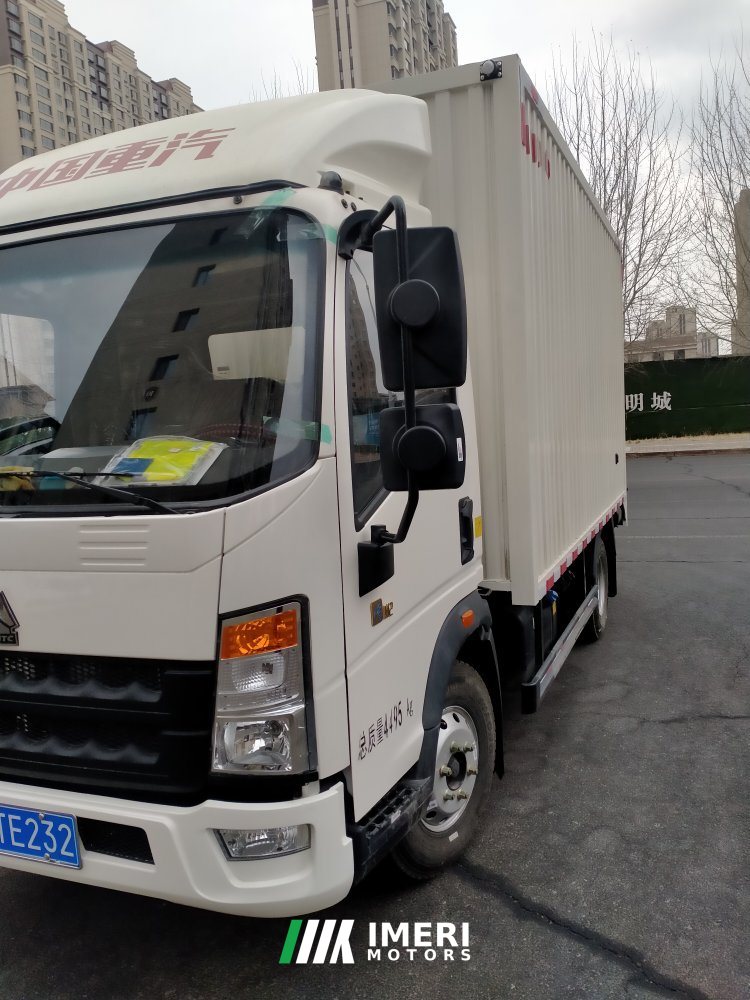 2026 Sinotruk HOWO TS7 540 hp 8X4 9.6 m