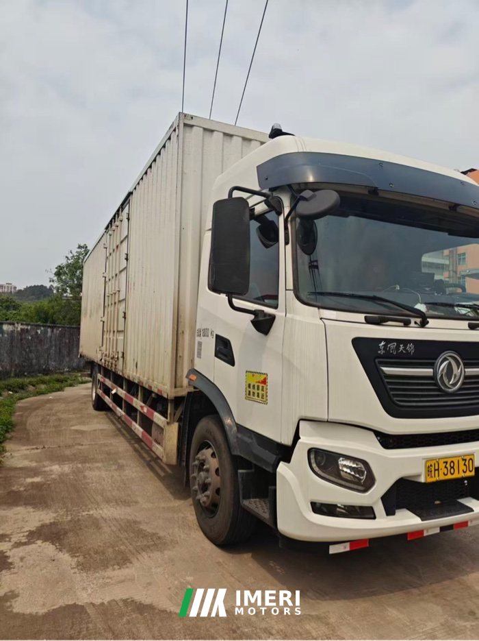 Dongfeng Tianjin KR 290 hp 4X2 9.8 m - სატვირთო ჩინეთიდან