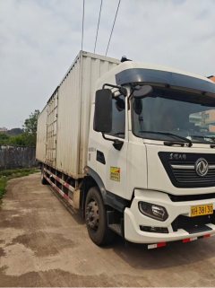 Dongfeng Tianjin KR 290 hp 4X2 9.8 m - ფოტო 1