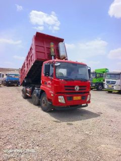 Dongfeng Huashen D912 220 hp 6X2 5.2 m - ფოტო 1