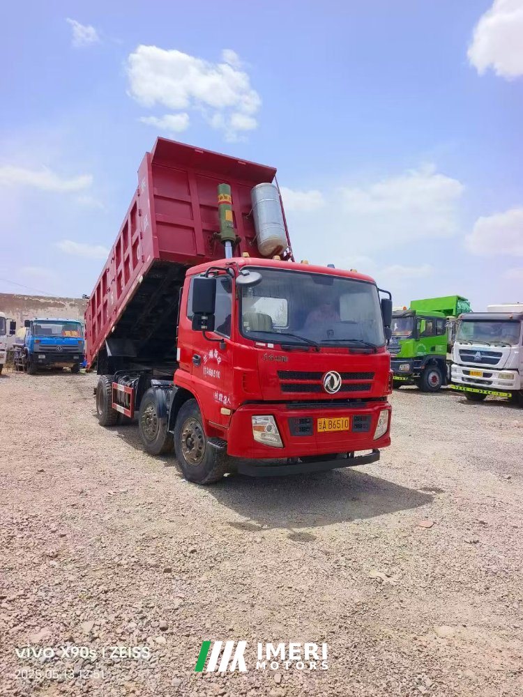 2021 Dongfeng Huashen D912 220 hp 6X2 5.2 m