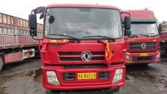 Dongfeng Huashen D912 220 hp 6X2 5.2 m - ფოტო 2