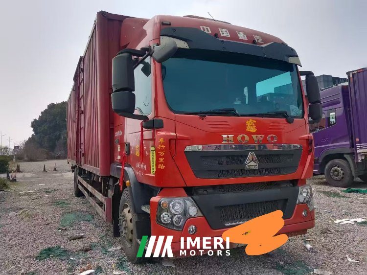 2021 Sinotruk HOWO TX7 240 hp 4X2 9.6 m