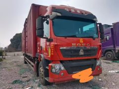 Sinotruk HOWO TX7 240 hp 4X2 9.6 m - ფოტო 4