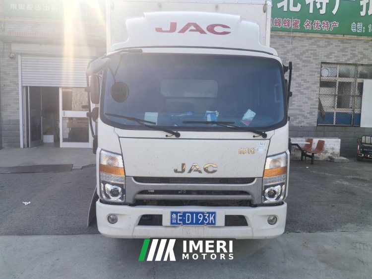 JAC Shuailing Q6 160 hp 4X2 4.15 m - სატვირთო ჩინეთიდან