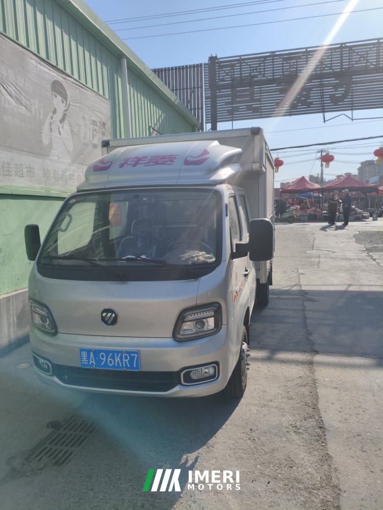 Foton M2 Pro 122 hp 4X2 3.1 m - სატვირთო ჩინეთიდან