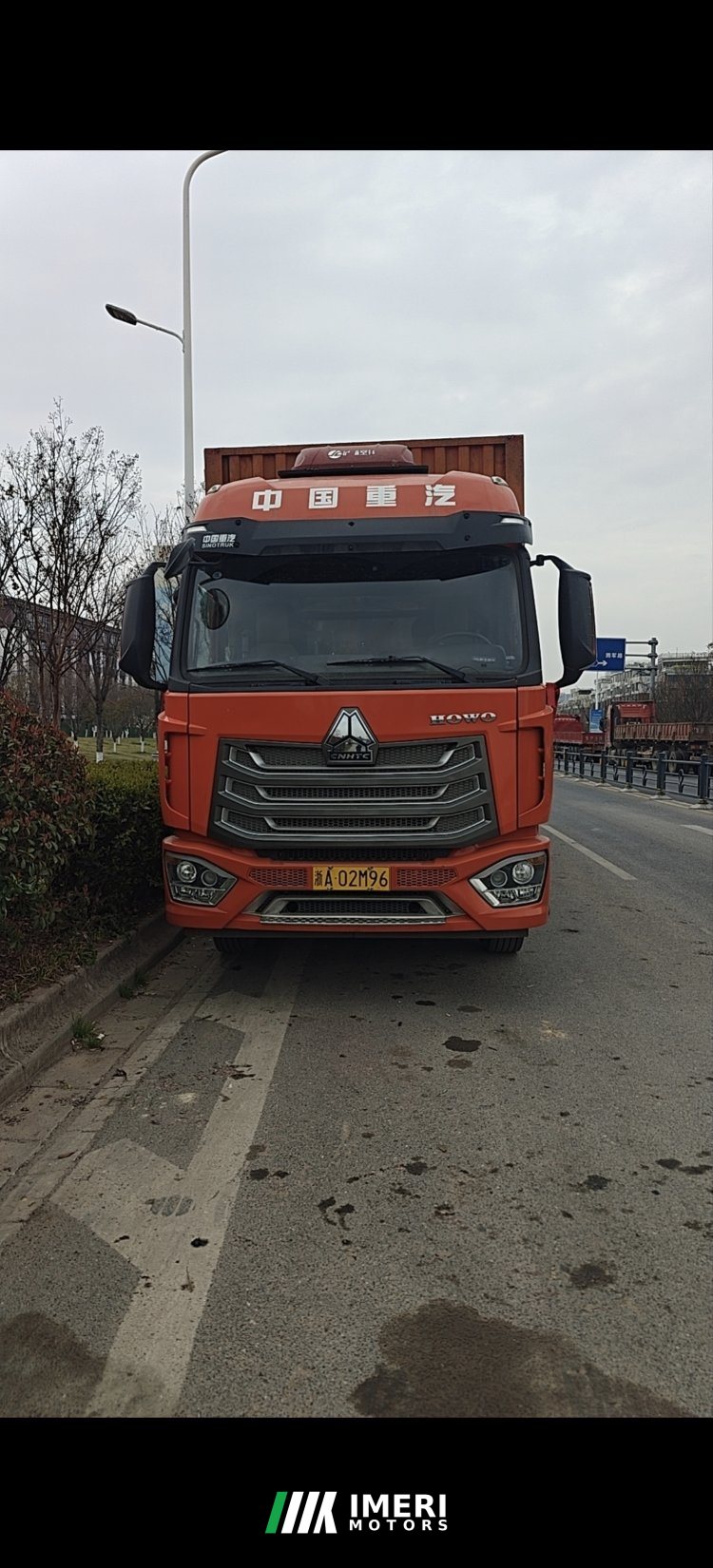 Sinotruk HOWO TX7 220 hp 4X2 9.8 m - სატვირთო ჩინეთიდან
