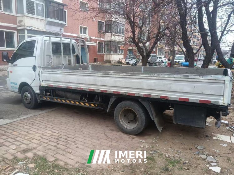Dongfeng W17 102 hp 4X2 3.95 m - სატვირთო ჩინეთიდან
