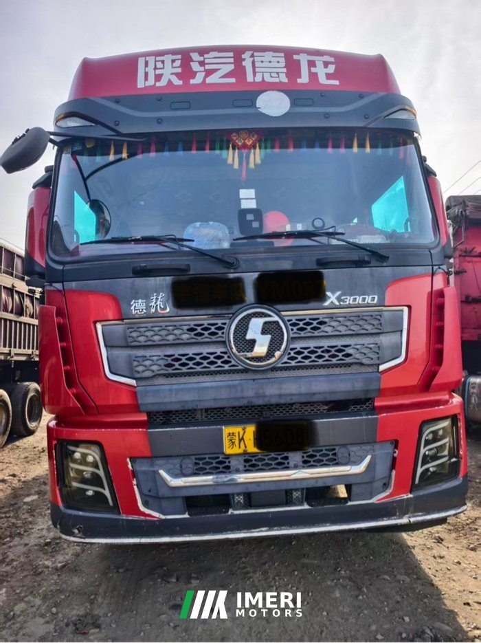 2021 Shacman X3 460 hp 6X4