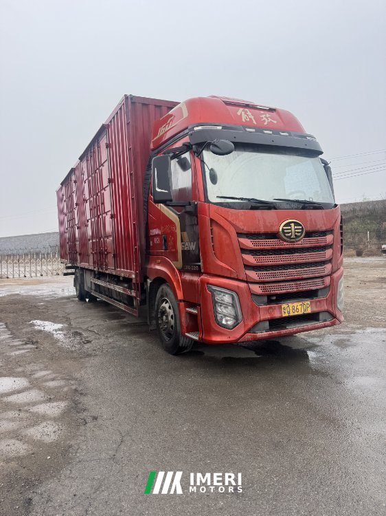 2025 FAW Jiefang J6G 320 hp 4X2 9.75 m