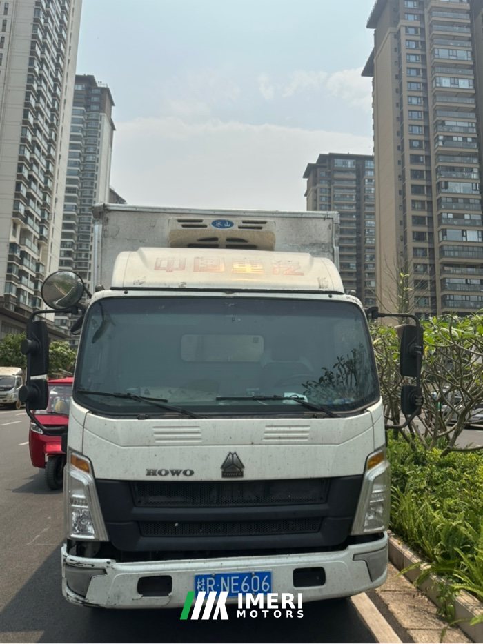 2020 Sinotruk HOWO TX7 160 hp 4X2 4.2 m