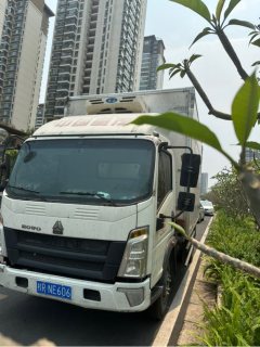 Sinotruk HOWO TX7 160 hp 4X2 4.2 m - фото 4