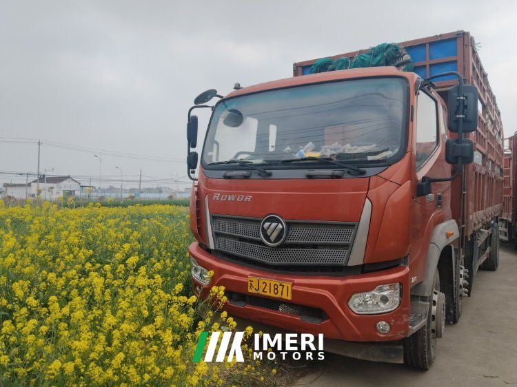 Foton Rowor ES5 220 hp 6X2 7.4 m - სატვირთო ჩინეთიდან
