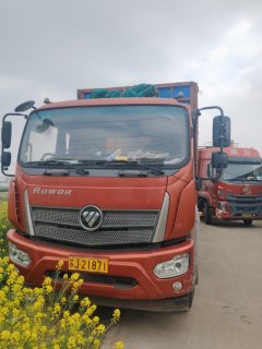 Foton Rowor ES5 220 hp 6X2 7.4 m - ფოტო 3