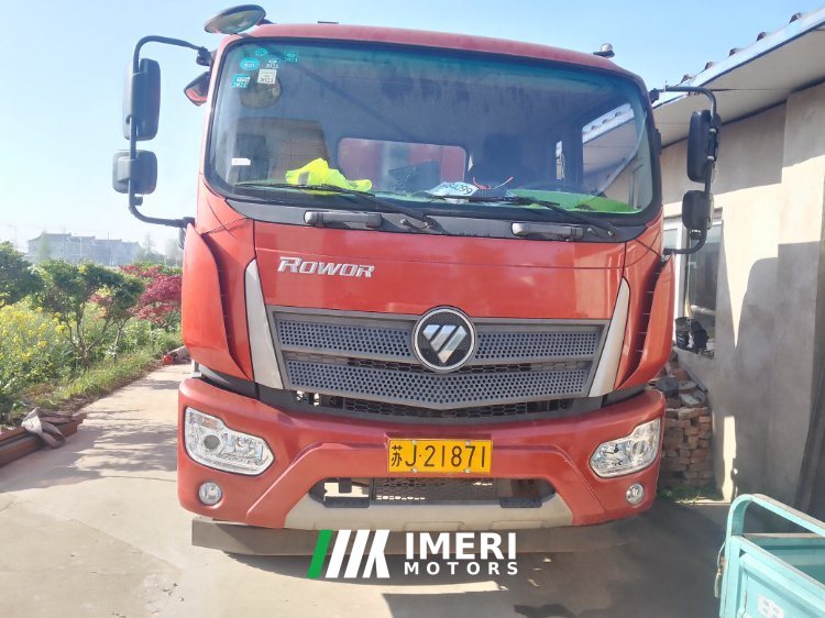 2020 Foton Rowor ES5 220 hp 6X2 7.4 m