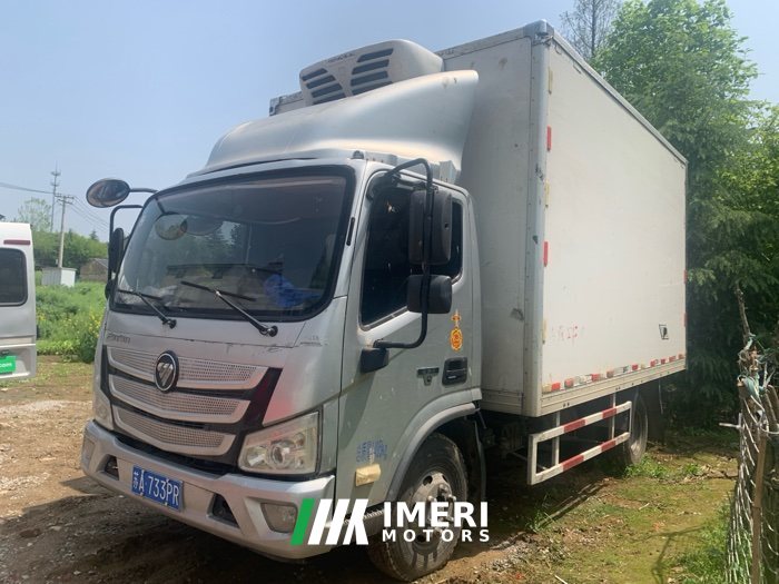 2020 Foton Aumark S3 145 hp 4X2 5.59 m