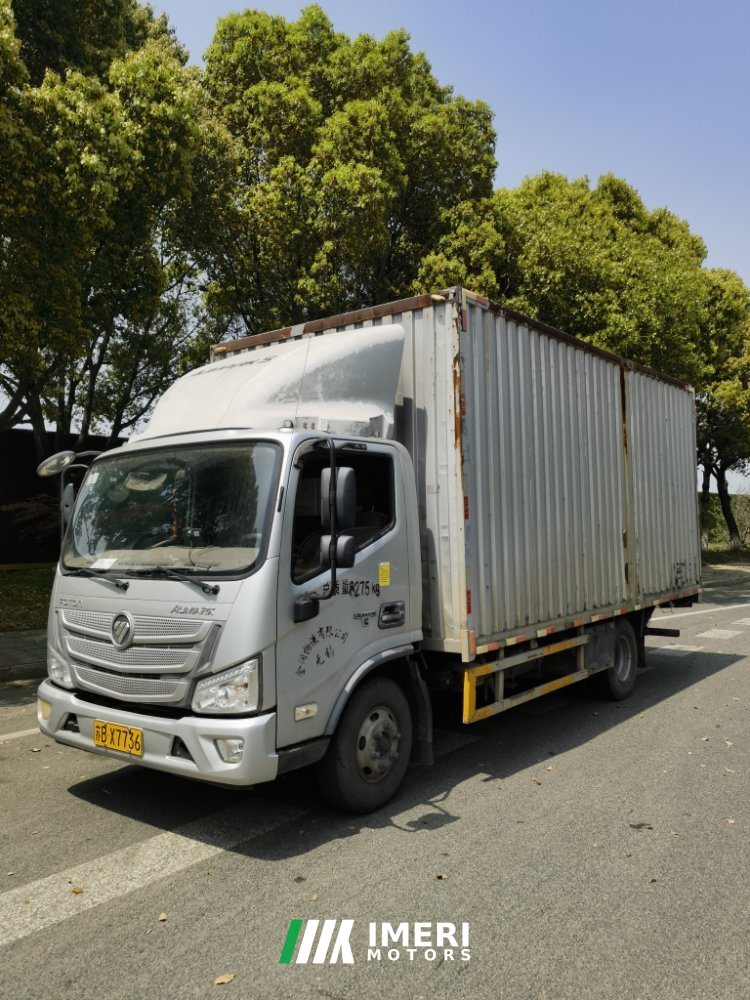 Foton Aumark S3 156 hp 4X2 5.15 m - სატვირთო ჩინეთიდან