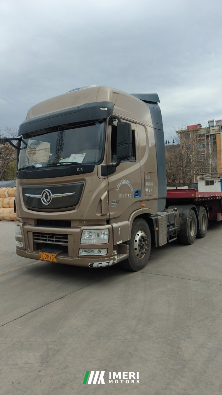2018 Dongfeng Celestial Flagship KX 560 hp 6X4