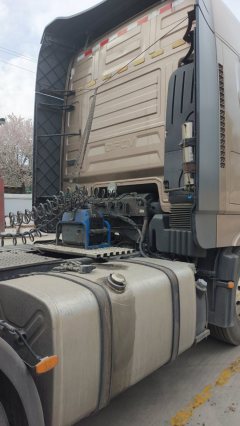 Dongfeng Celestial Flagship KX 560 hp 6X4 - фото 8