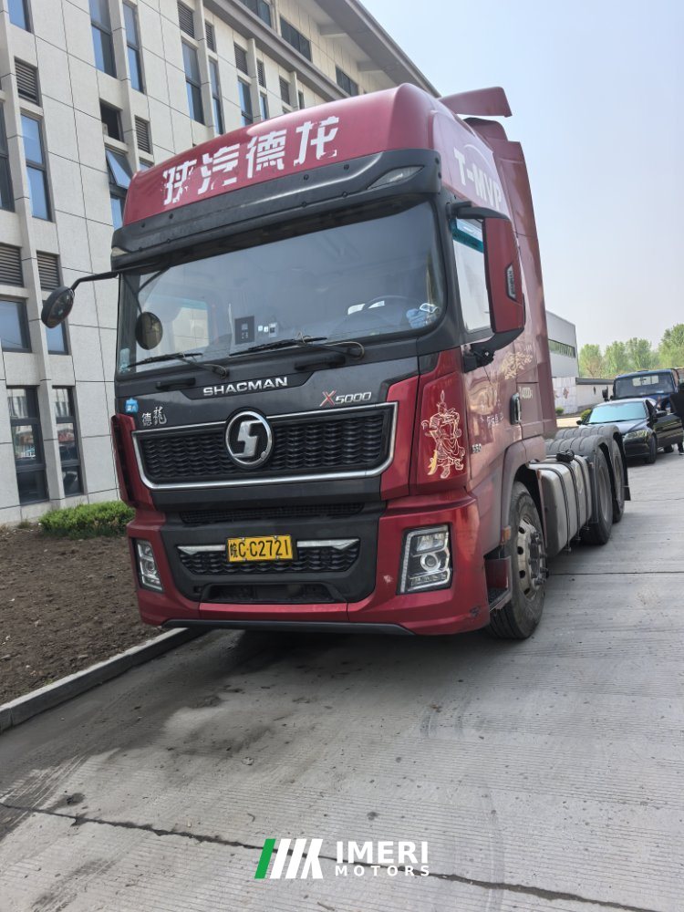 Shacman Delong X5000 550 hp 6X4 - სატვირთო ჩინეთიდან