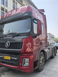Shacman Delong X5000 550 hp 6X4 - ფოტო 2