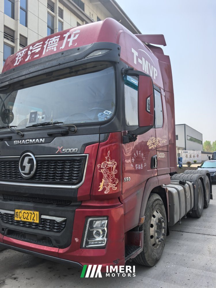 2020 Shacman Delong X5000 550 hp 6X4