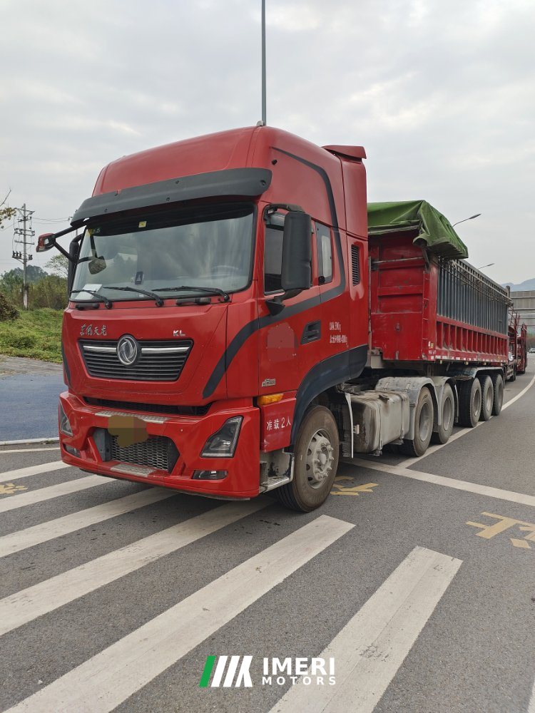 Dongfeng Tianlong KL 465 hp 6X4 - სატვირთო ჩინეთიდან