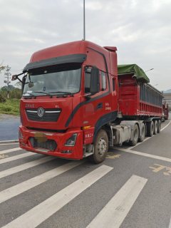 Dongfeng Tianlong KL 465 hp 6X4 - ფოტო 1