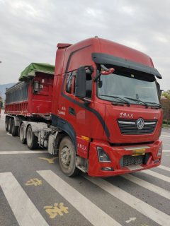 Dongfeng Tianlong KL 465 hp 6X4 - ფოტო 3