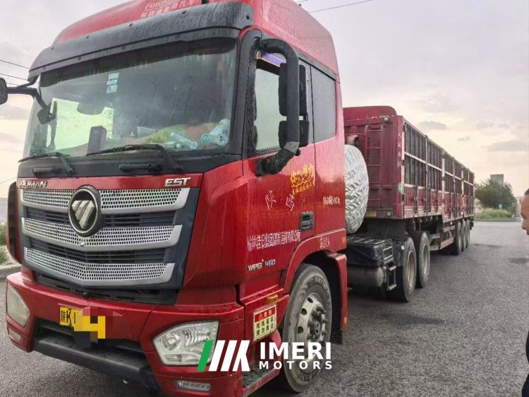 2020 Foton Auman EST 460 hp 6X4
