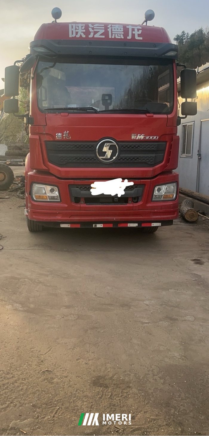 Shacman Delong New M3000 460 hp 6X4 - грузовик из Китая
