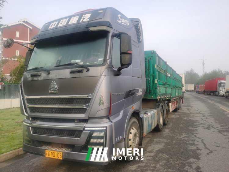 2021 Sinotruk HOWO TH7 510 hp 6X4