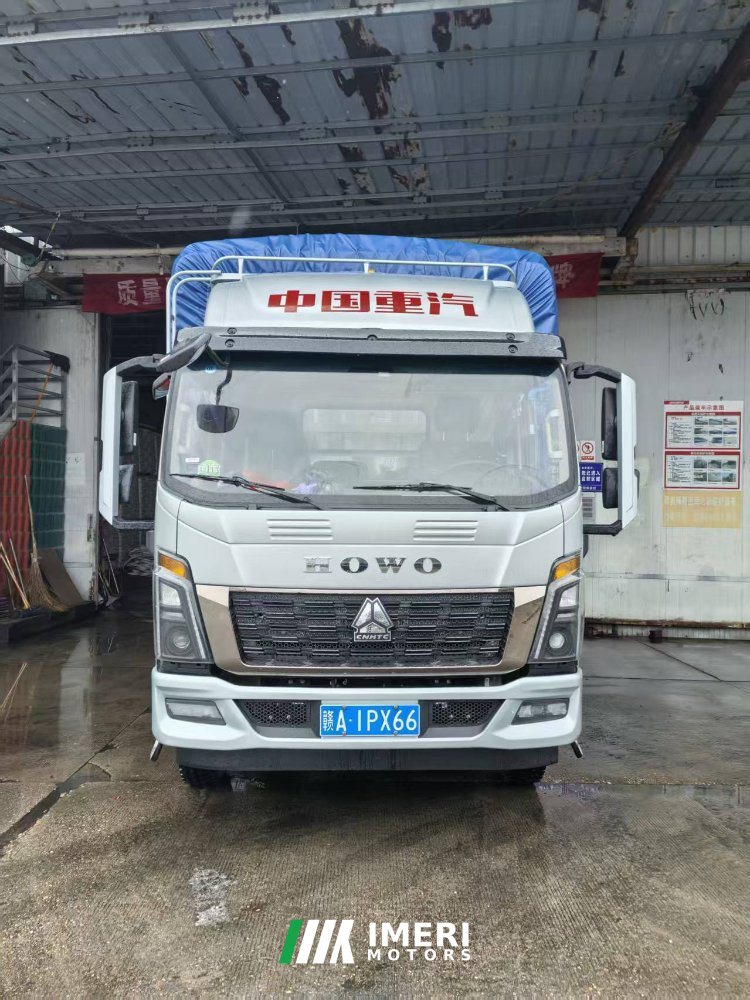 SINOTRUK HOWO Light Duty Truck Commander 190 hp 4X2 4.15 m - სატვირთო ჩინეთიდან