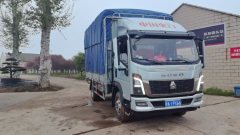 SINOTRUK HOWO Light Duty Truck Commander 190 hp 4X2 4.15 m - ფოტო 2