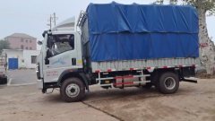 SINOTRUK HOWO Light Duty Truck Commander 190 hp 4X2 4.15 m - ფოტო 3