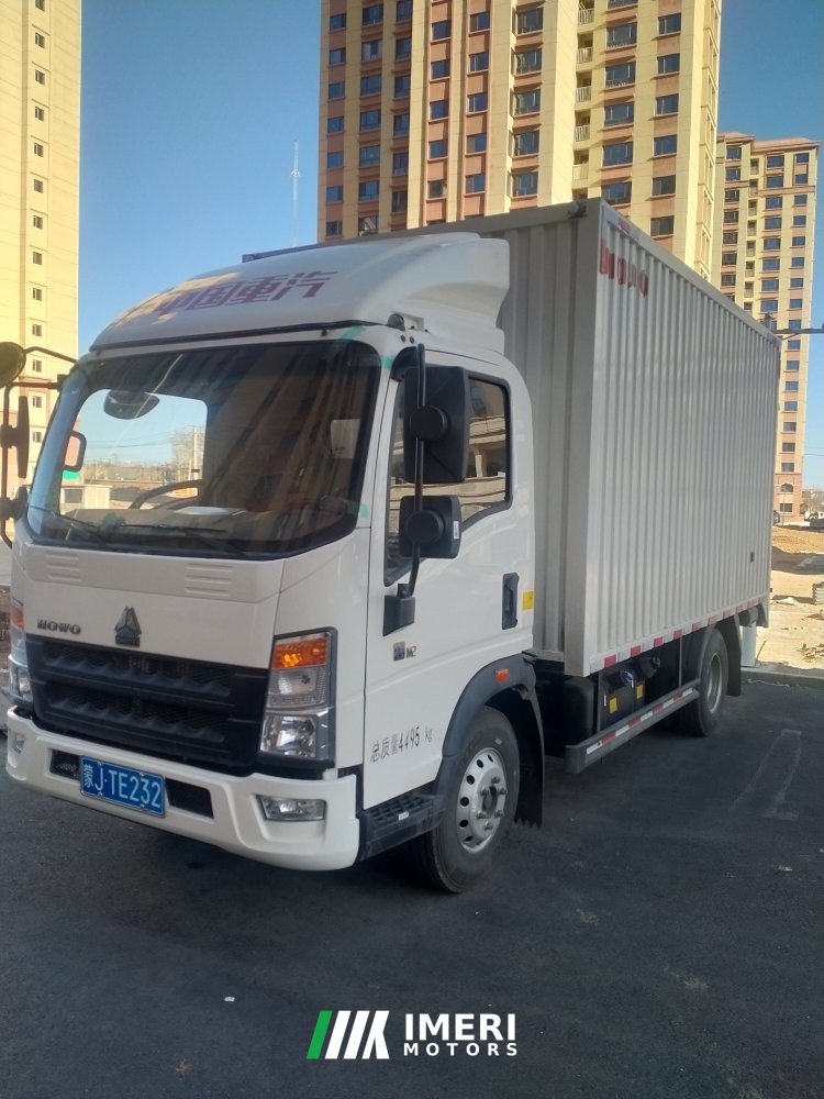 Sinotruk HOWO MATE 290 hp 4X2 4.2 m - სატვირთო ჩინეთიდან