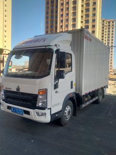 Sinotruk HOWO MATE 290 hp 4X2 4.2 m - ფოტო 1