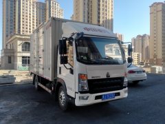 Sinotruk HOWO MATE 290 hp 4X2 4.2 m - ფოტო 2
